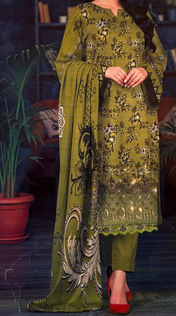 Fresh Lime Stone linen