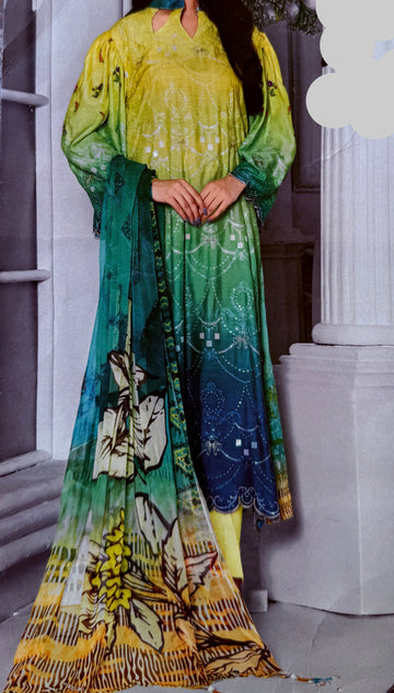 Turquoise Tide MR 10