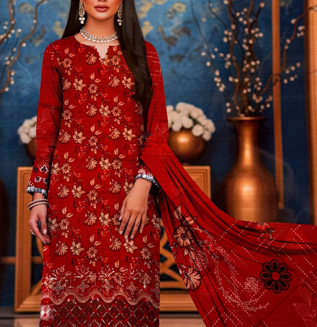 Rosy Haze Stone Linen