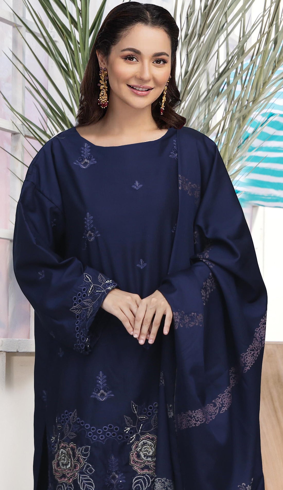 Midnight Elegance Viscose
