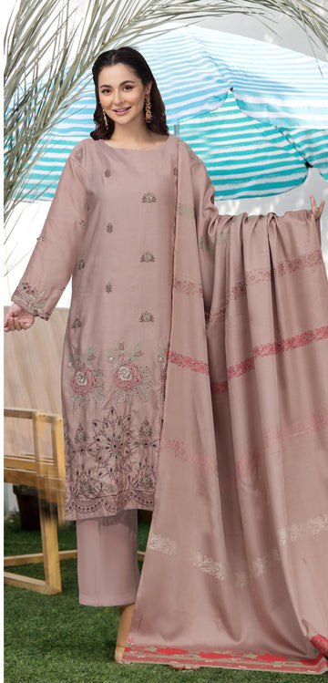 Blush Whisper Viscose